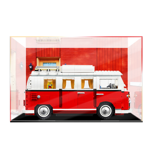 Acrylic Display Case for LEGO® Volkswagen T1 Camper Van 10220