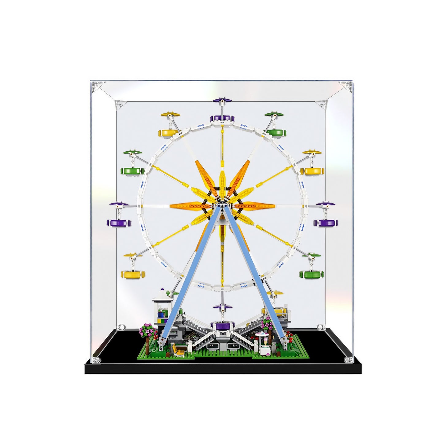 Acrylic Display Case for LEGO® Ferris Wheel 10247