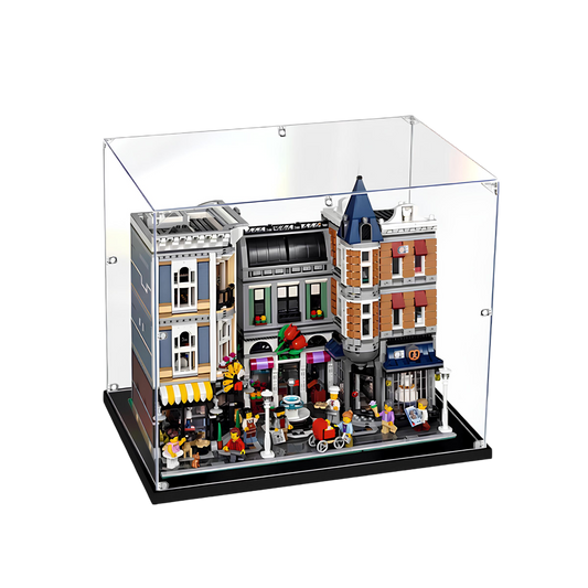 Acrylic LEGO Display Case for LEGO® Assembly Square 10255