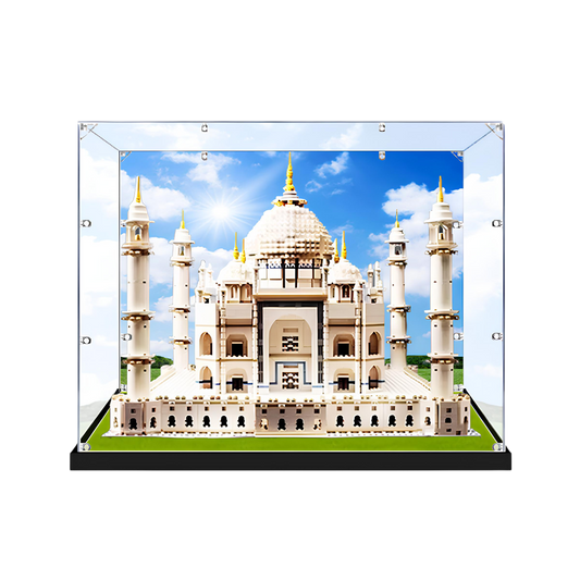 Acrylic Display Case for LEGO® Taj Mahal 10256