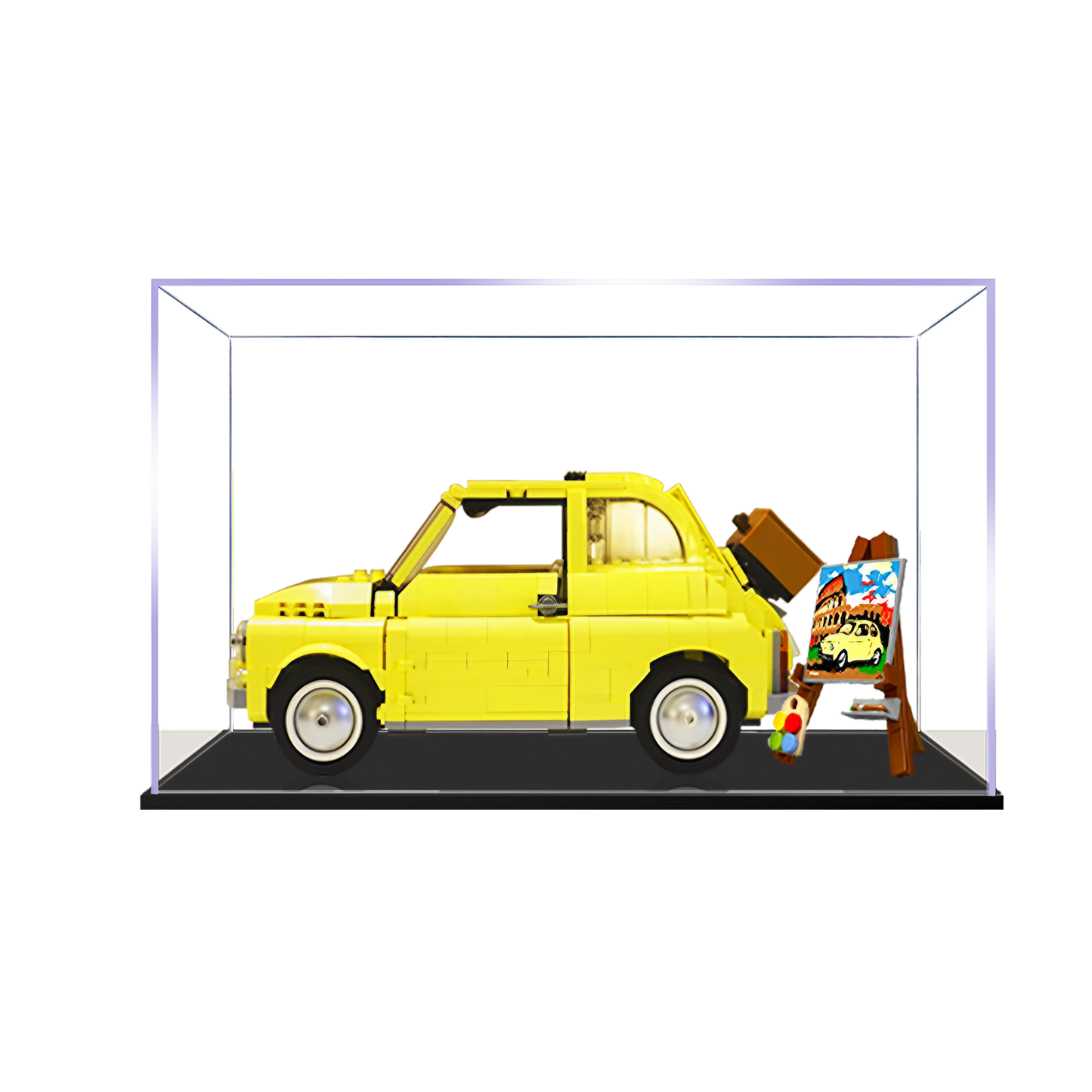 Acrylic Display Case for LEGO® Fiat 500 10271