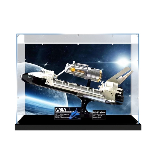 Acrylic Display Case for LEGO® NASA Space Shuttle Discovery 10283