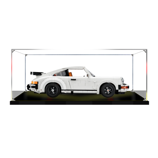 Acrylic Display Case for LEGO® Porsche 911 10295/ London Bus 20158/ Senfeld 21328
