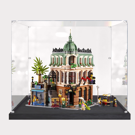 Acrylic Display Case for LEGO® Boutique Hotel 10297
