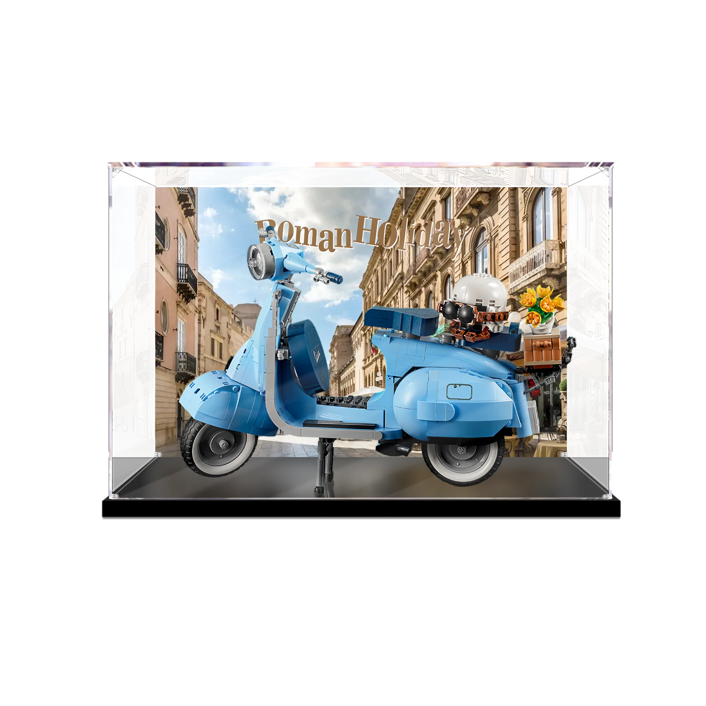 Acrylic Display Case for LEGO® Vespa 125 10298
