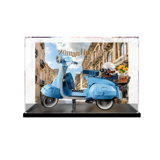 Acrylic Display Case for LEGO® Vespa 125 10298