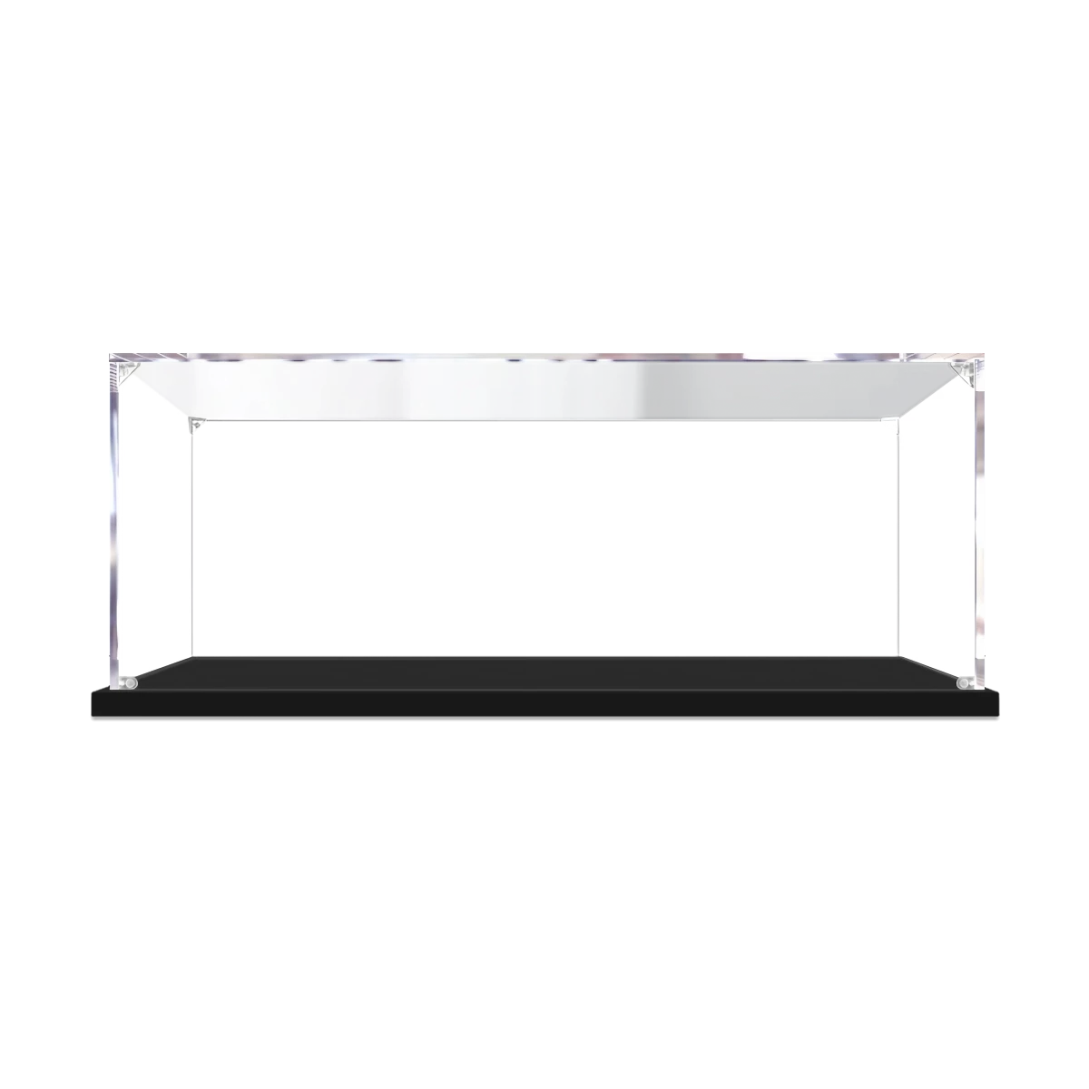 Acrylic Display Case for LEGO® Back to the Future Time Machine 10300/ Mustang 10265 42138/ Jet 60289/ Chevrolet 10304 10321