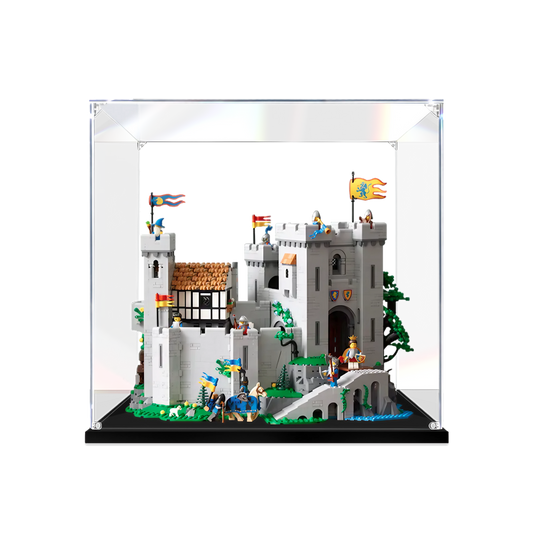 Acrylic Display Case for LEGO® Lion Knights' Castle 10305