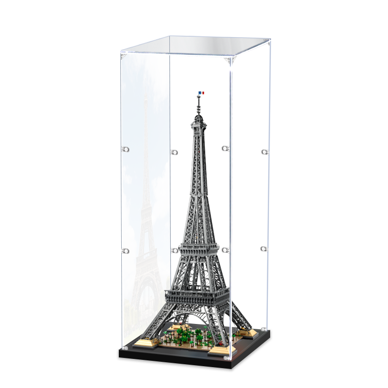 Acrylic Display Case for LEGO® Eiffel Tower 10307