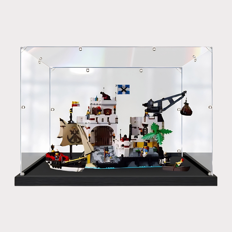 Acrylic Display Case for LEGO® Eldorado Fortress 10320