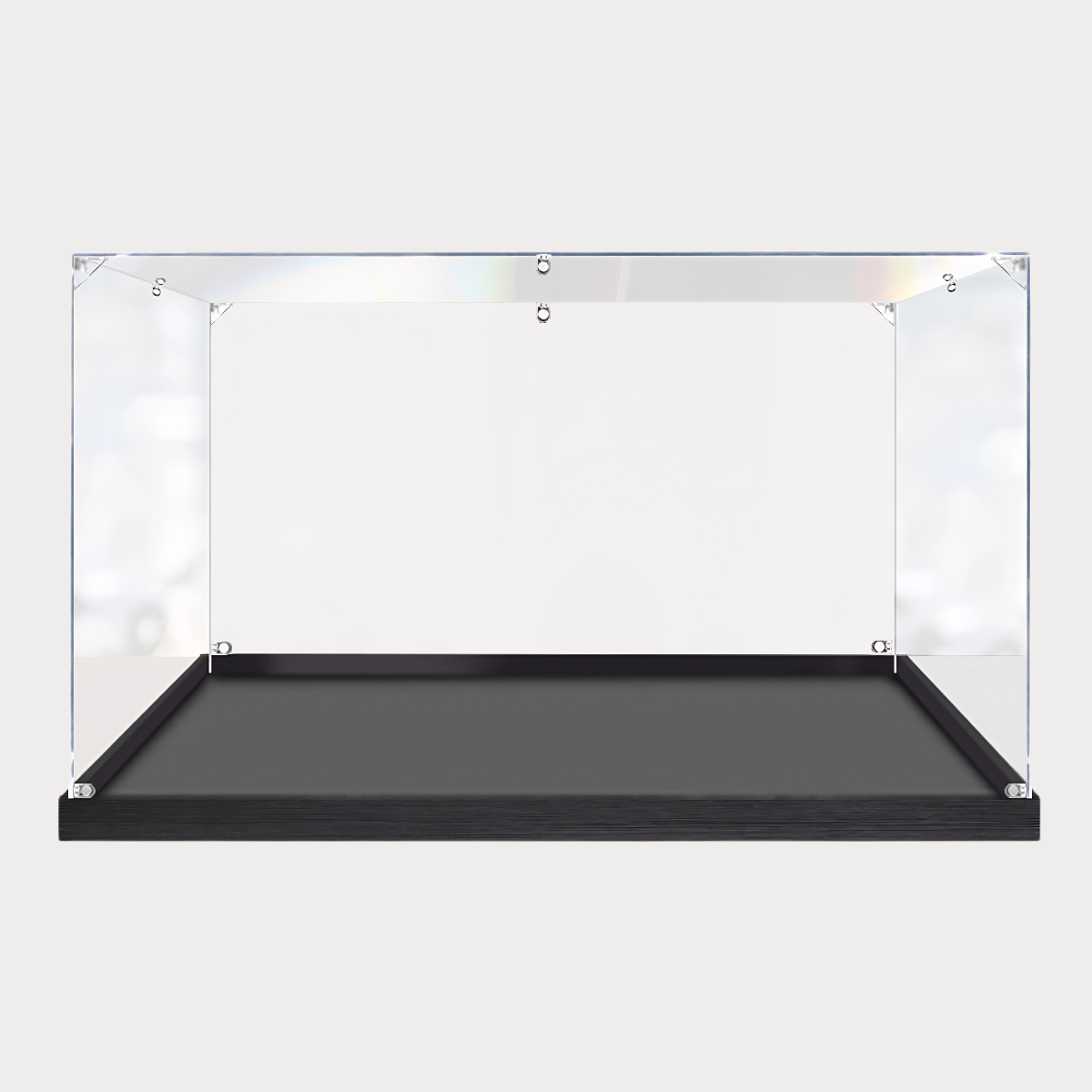 Acrylic Display Case for LEGO® Medieval Town Square 10332