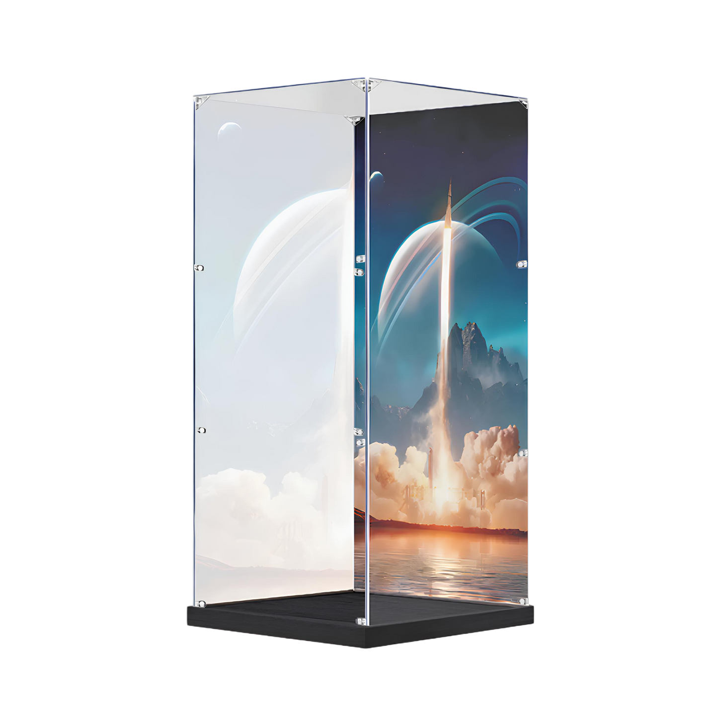 Acrylic Display Case for LEGO® NASA Artemis Space Launch/Rocket System 10341