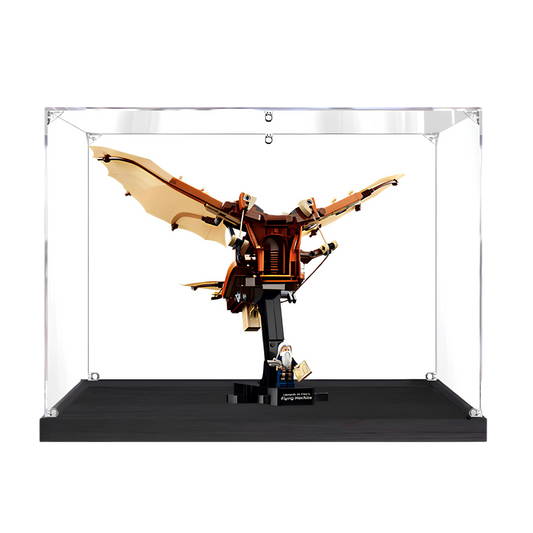 Acrylic LEGO Display Case for LEGO® Leonardo da Vinci's Flying Machine 10363