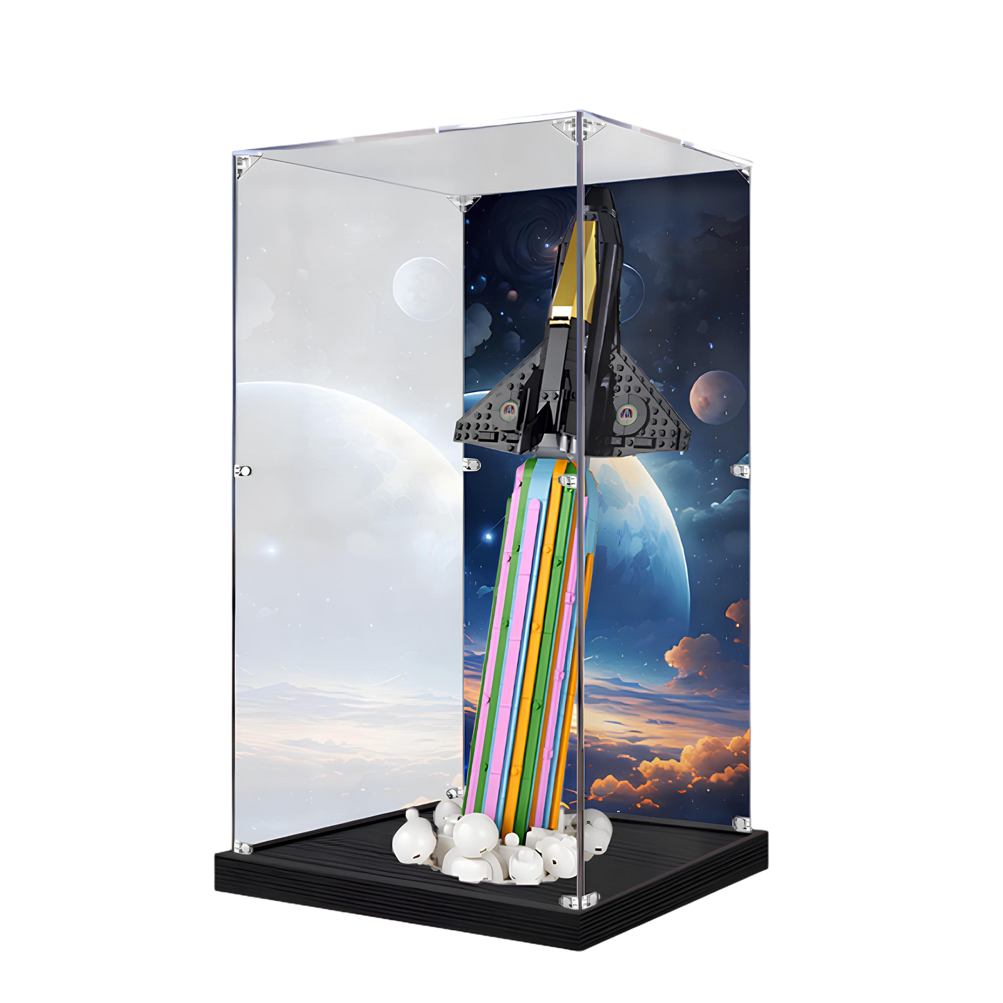Acrylic Display Case for LEGO® Over the Moon with Pharrell Williams 10391