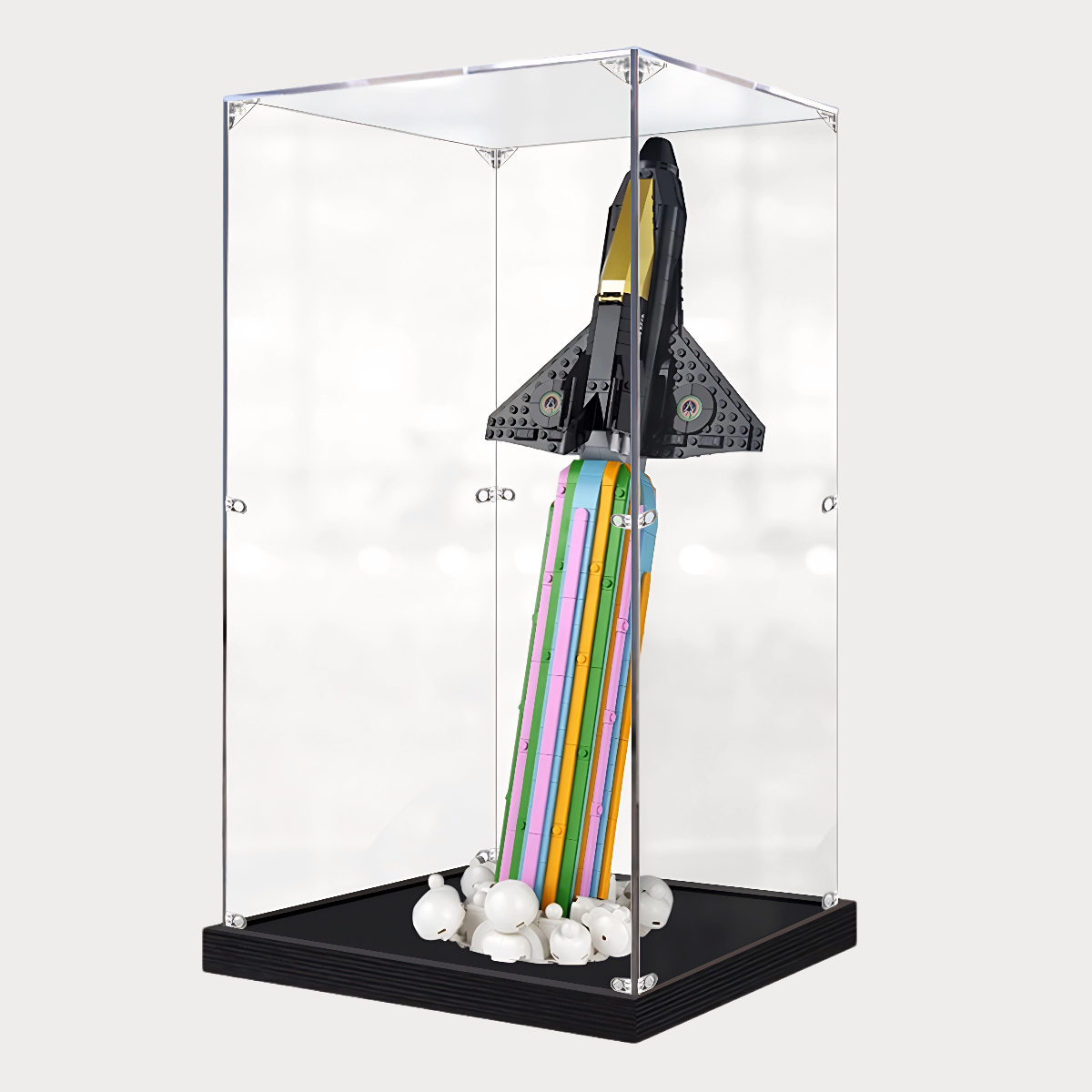 Acrylic Display Case for LEGO® Over the Moon with Pharrell Williams 10391