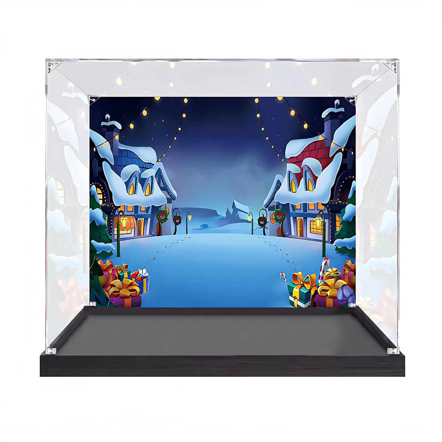 Acrylic Display Case for LEGO® Santa's Post Office 10339