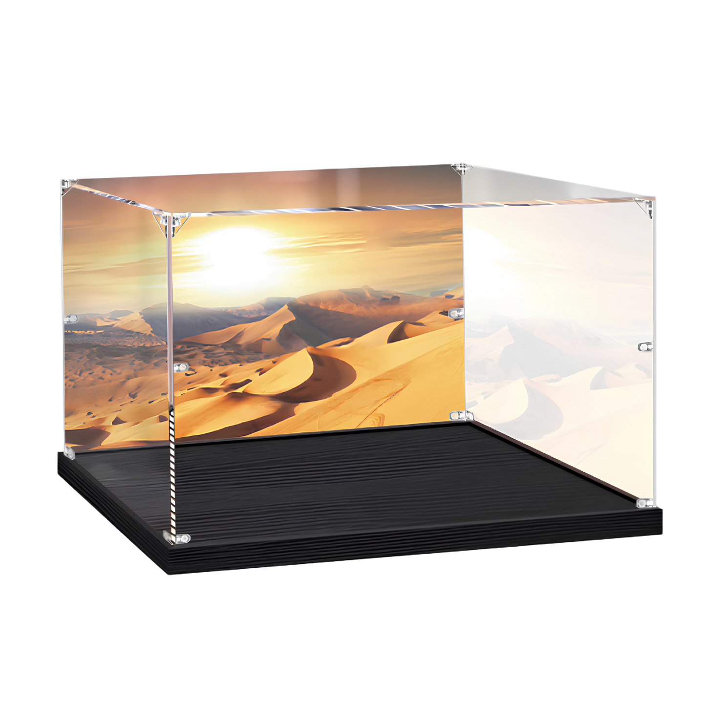 Acrylic Display Case for LEGO® Great Pyramid of Giza 21058