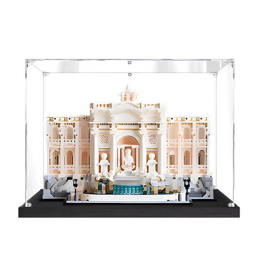 Acrylic LEGO Display Case for LEGO® Trevi Fountain 21062