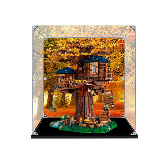 Acrylic Display Case for LEGO® Tree House 21318