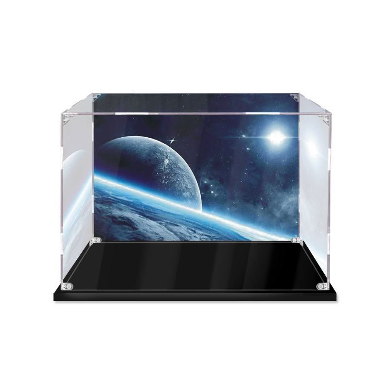 Acrylic Display Case for LEGO® International Space Station 21321