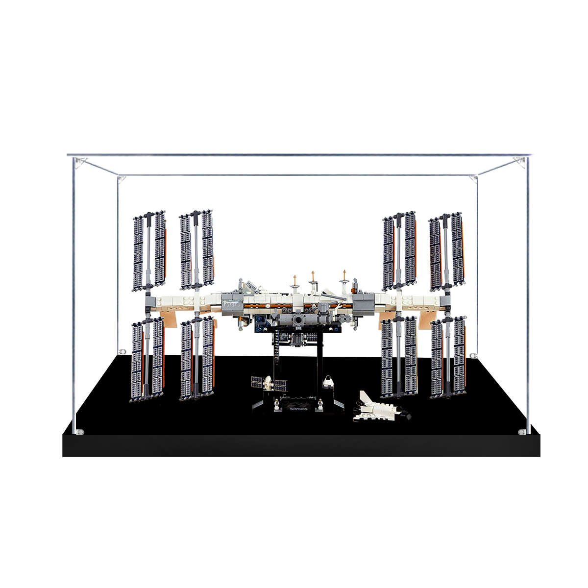 Acrylic Display Case for LEGO® International Space Station 21321