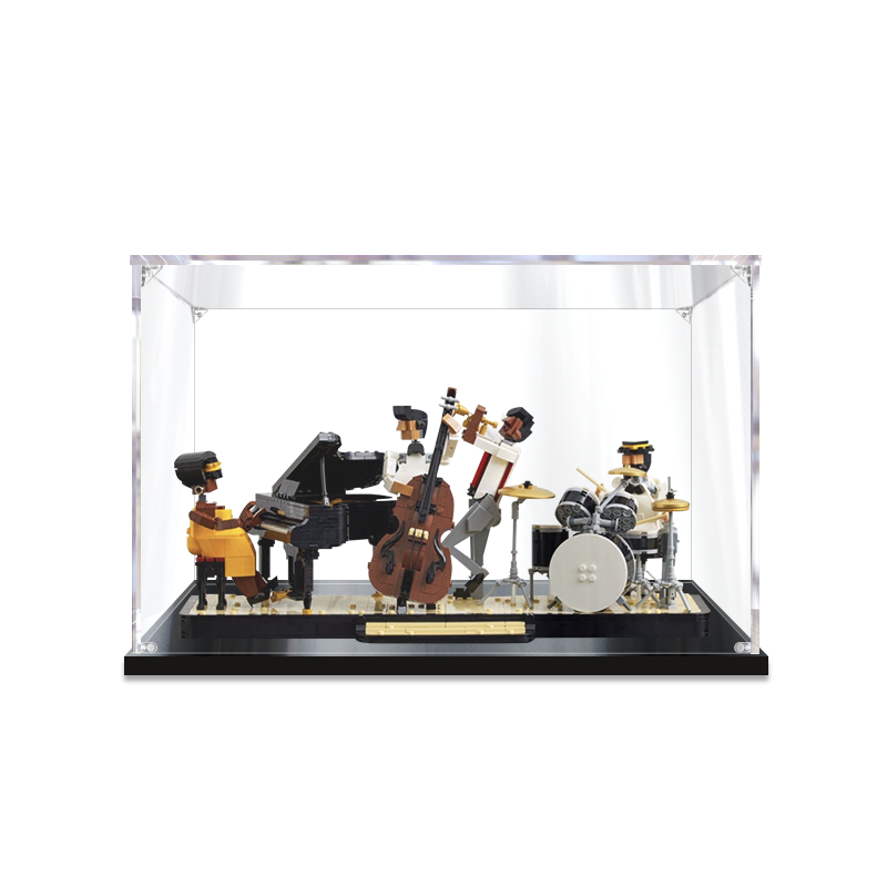 Acrylic Display Case for LEGO® Jazz Quartet 21334