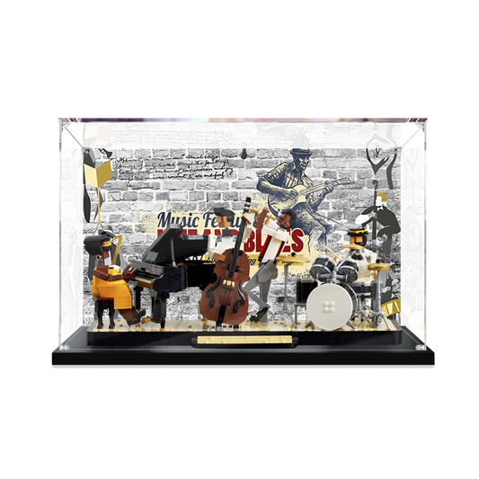 Acrylic Display Case for LEGO® Jazz Quartet 21334