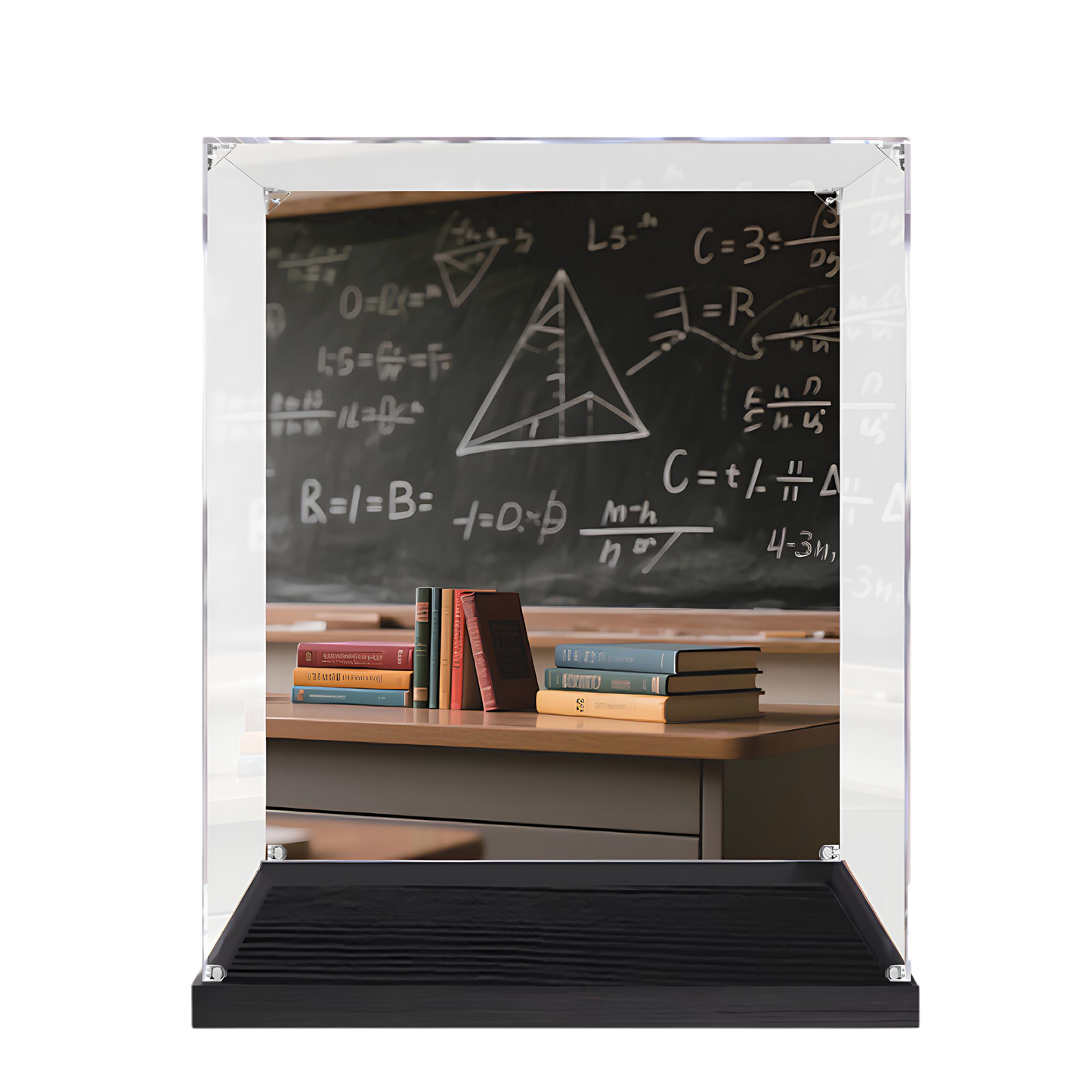 Acrylic LEGO Display Case for LEGO® The Evolution of STEM 21355
