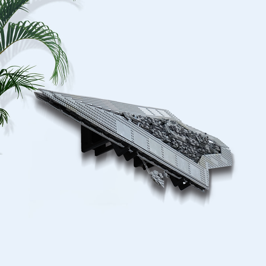 3D Printed Wall Mount for LEGO Star Wars Super Star Destroyer 10221