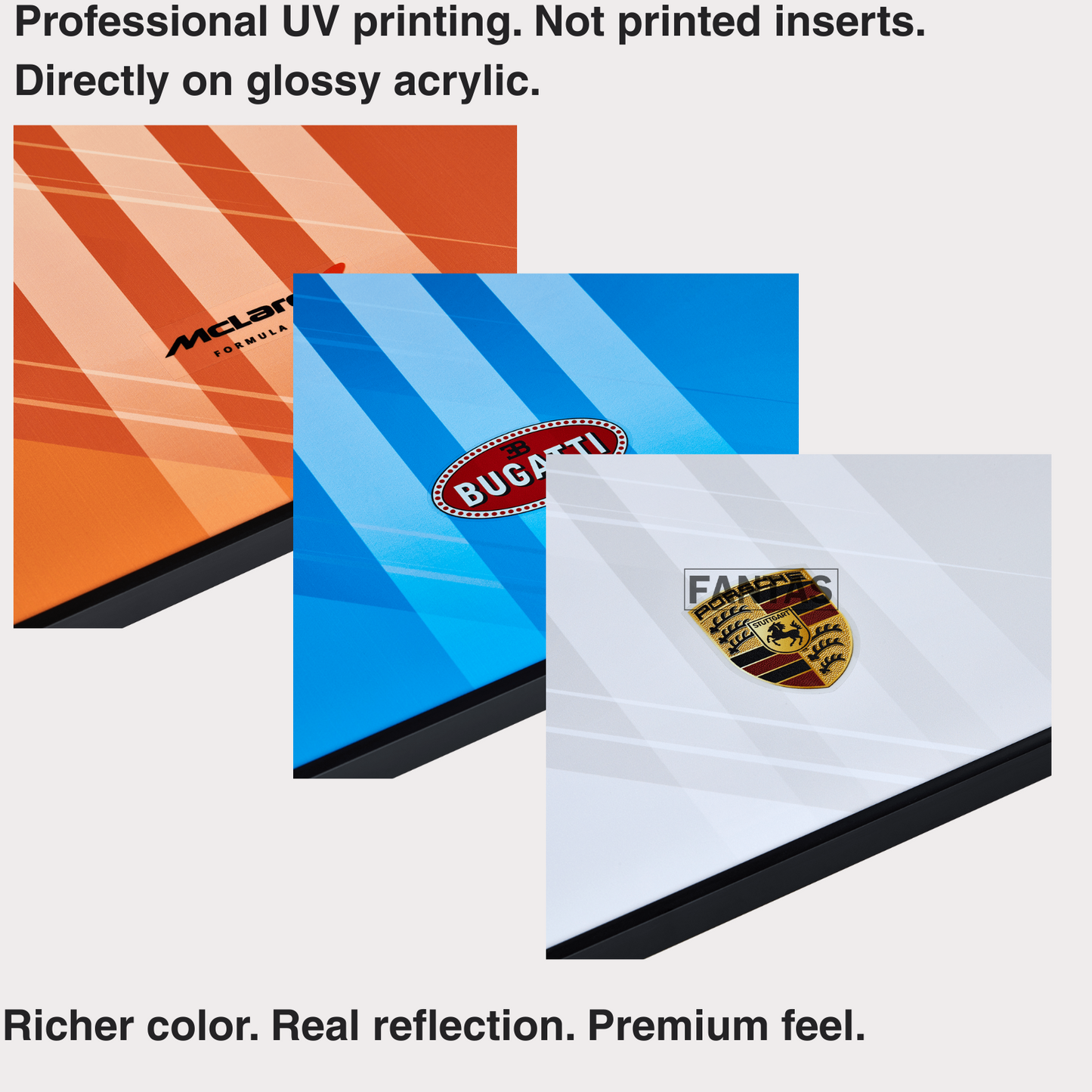 Classic Leather Wall Mount Display for Compact LEGO® Technic™ Carbon Fiber Black