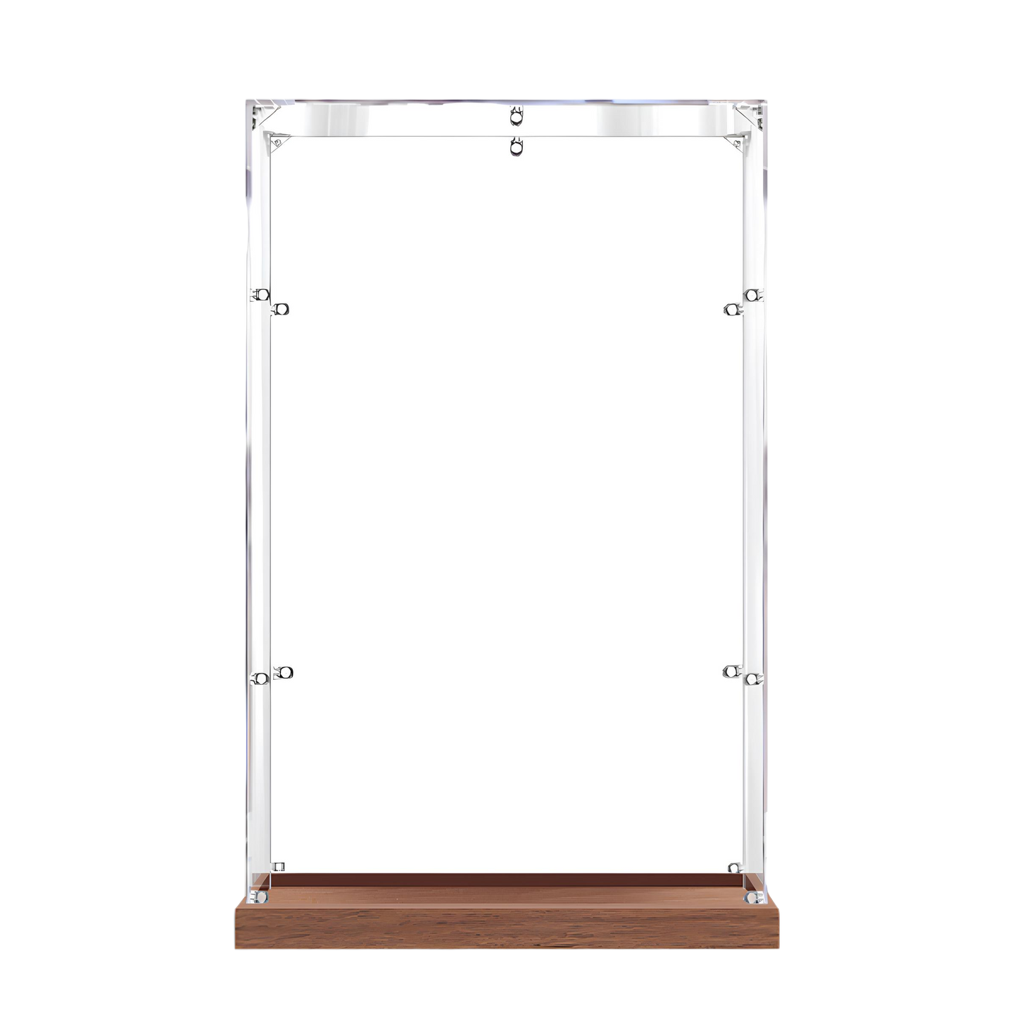 Acrylic Display Case for POPMART THE MONSTERS Labubu - Zimomo I FOUND YOU/ ANGEL IN CLOUDS