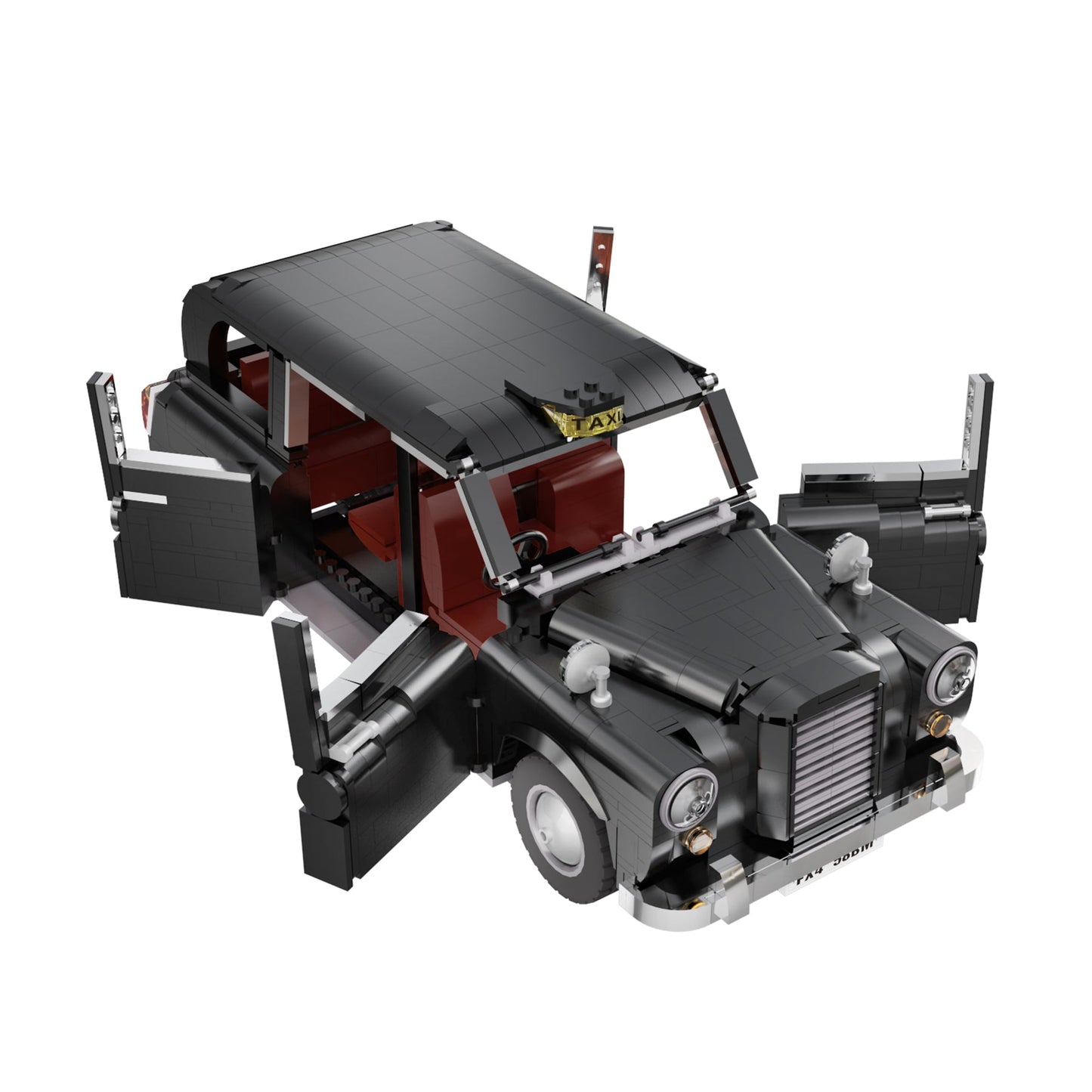 CaDA LEVC London Taxi C62004W Non Motorized