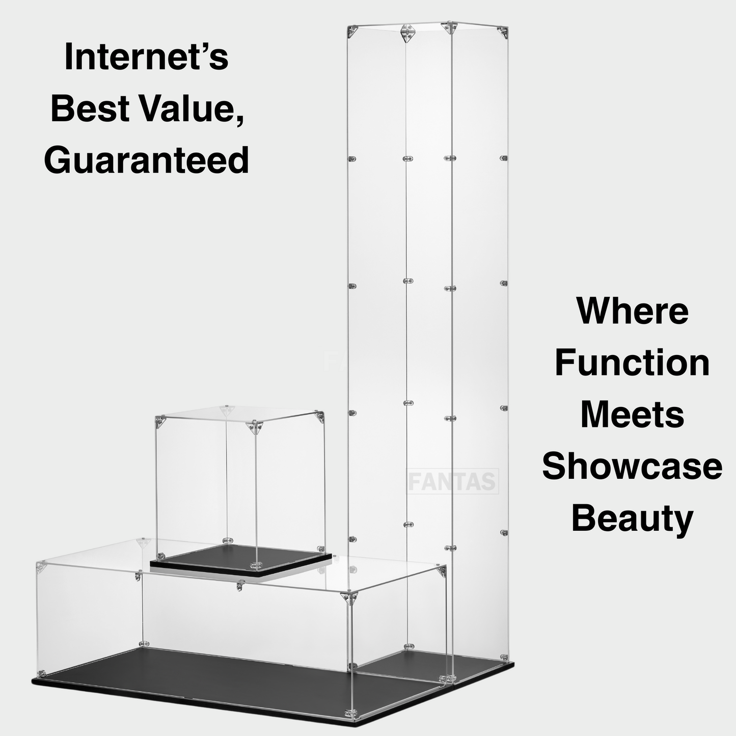 Acrylic Display Case for LEGO® Eiffel Tower 10307