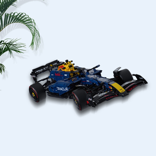 3D Printed Wall Mount 3 in 1 for LEGO Technic Oracle Red Bull Racing RB20 F1 42206