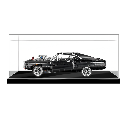 Acrylic Display Case for LEGO® Dom's Dodge Charger 42111 Ford 42154 BATMOBILE 42127