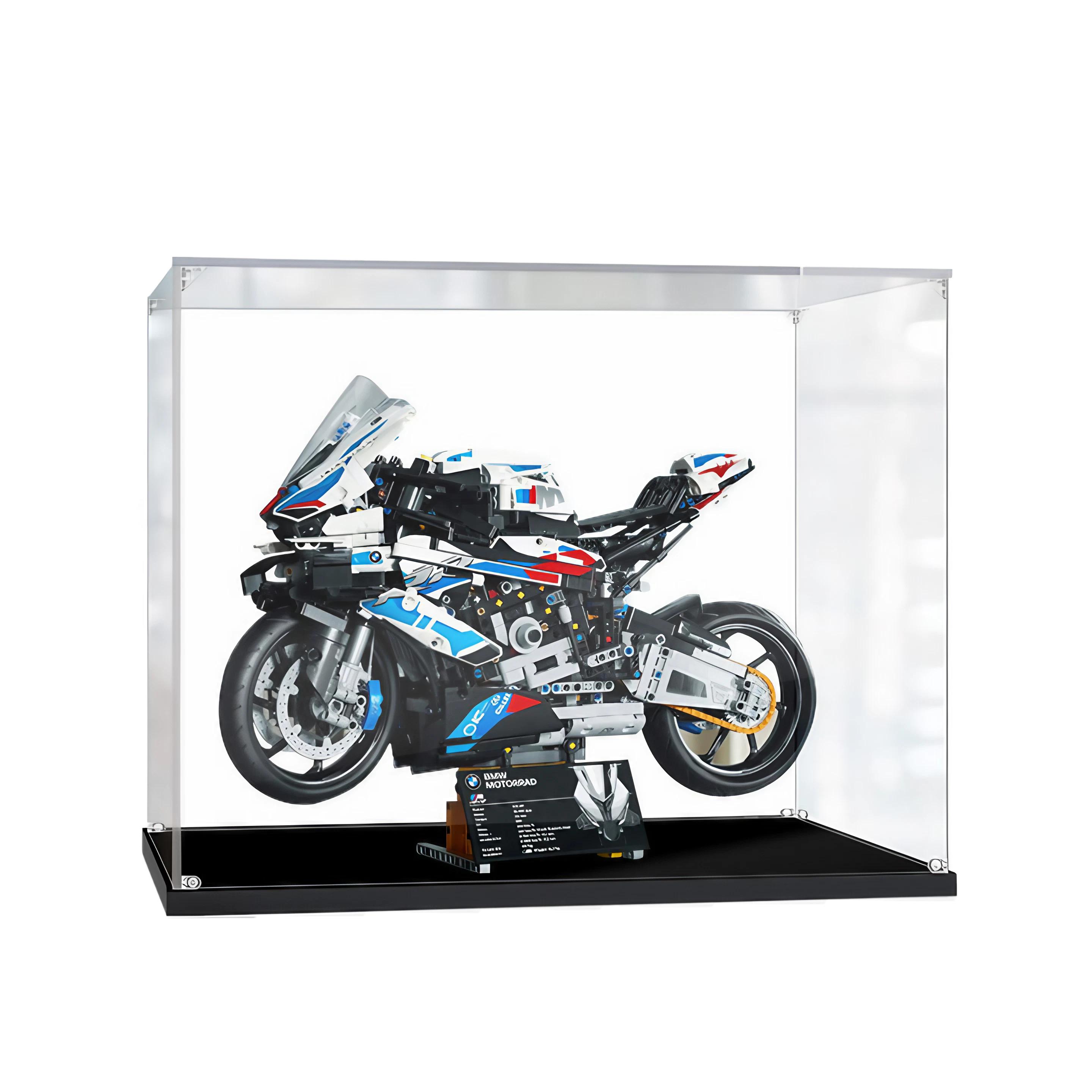 FantasMall Display Case/Box for LEGO® BMW M 1000 RR 42130
