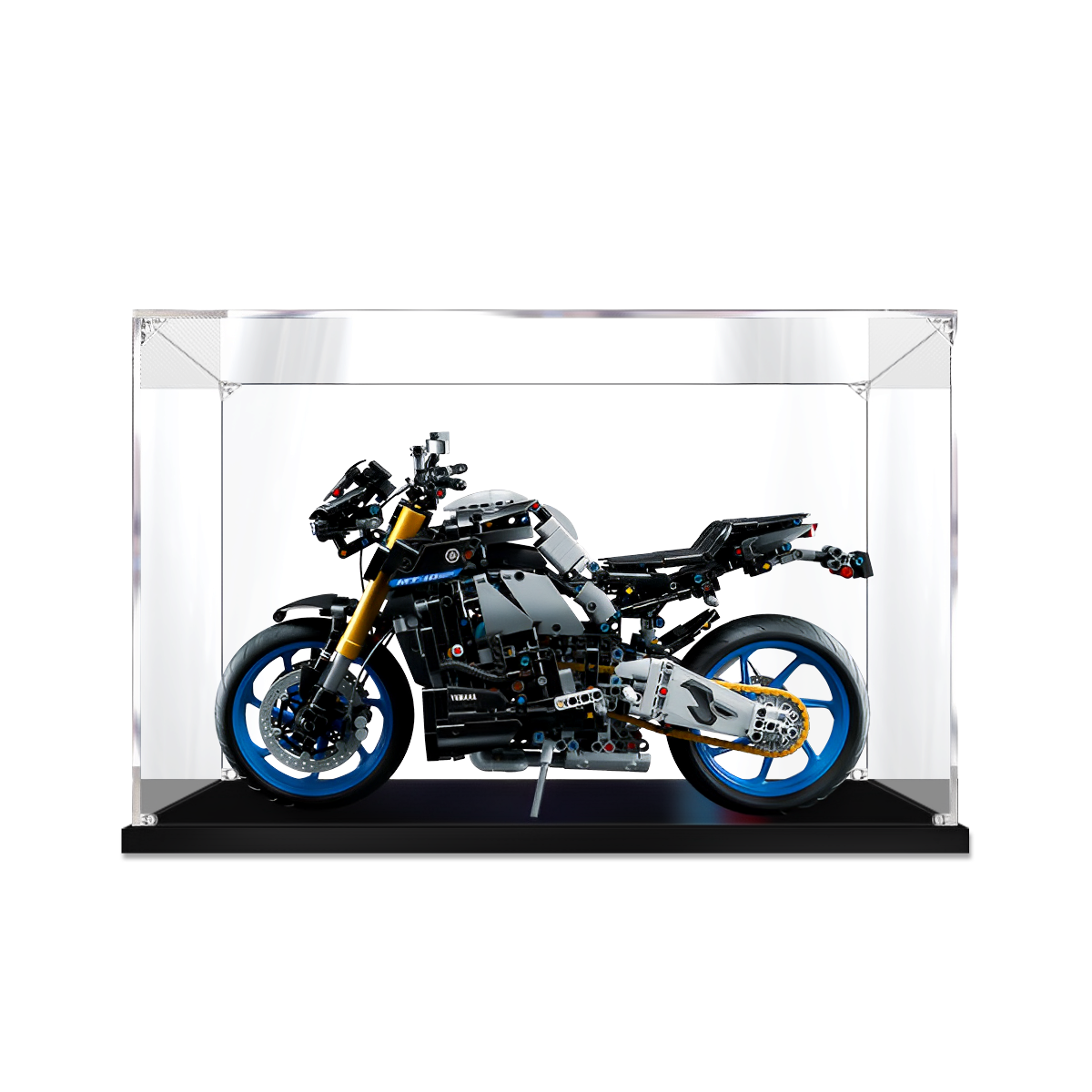 Acrylic Display Case for LEGO® Yamaha MT-10 SP 42159