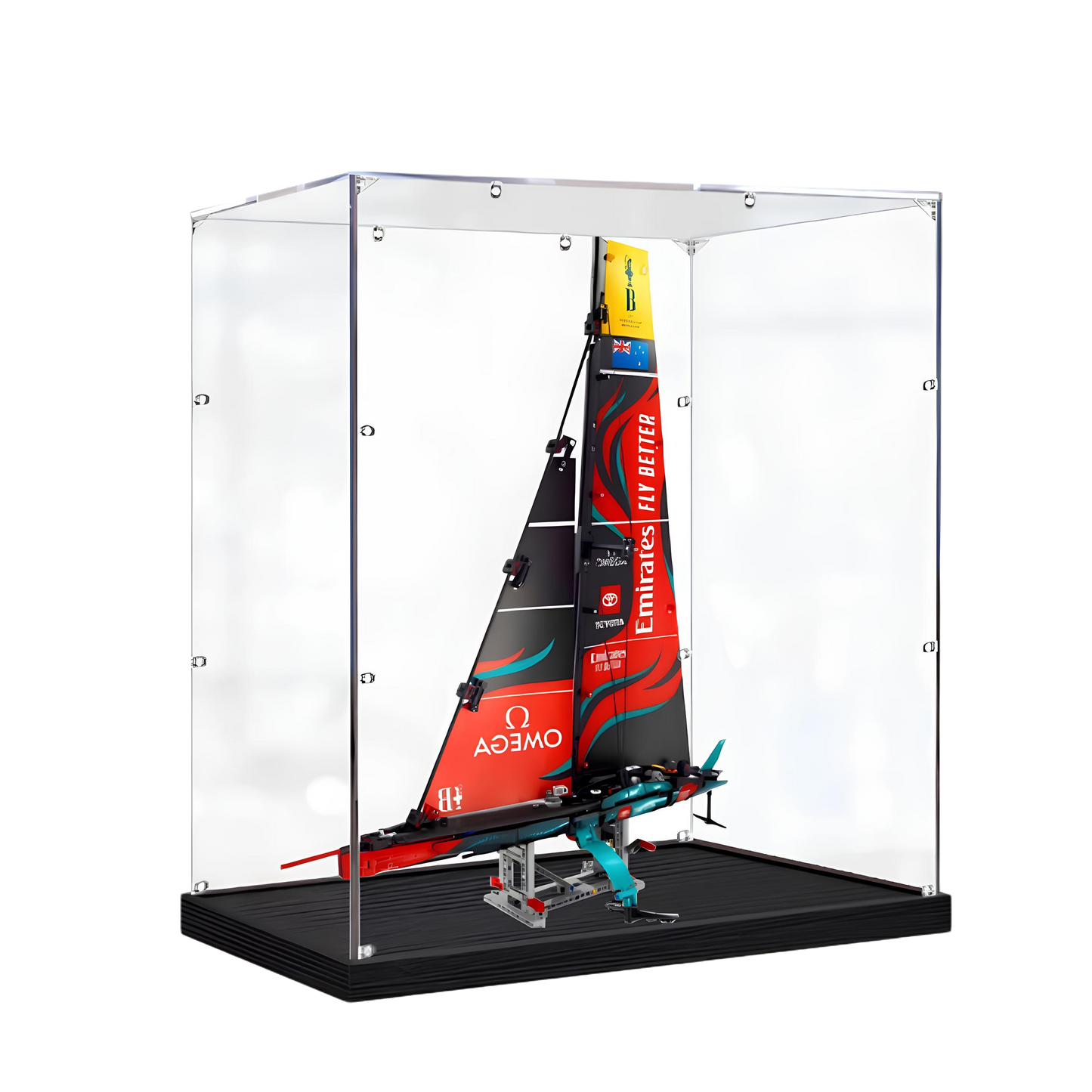Acrylic LEGO Display Case for LEGO® Emirates Team New Zealand AC75 Yacht 42174