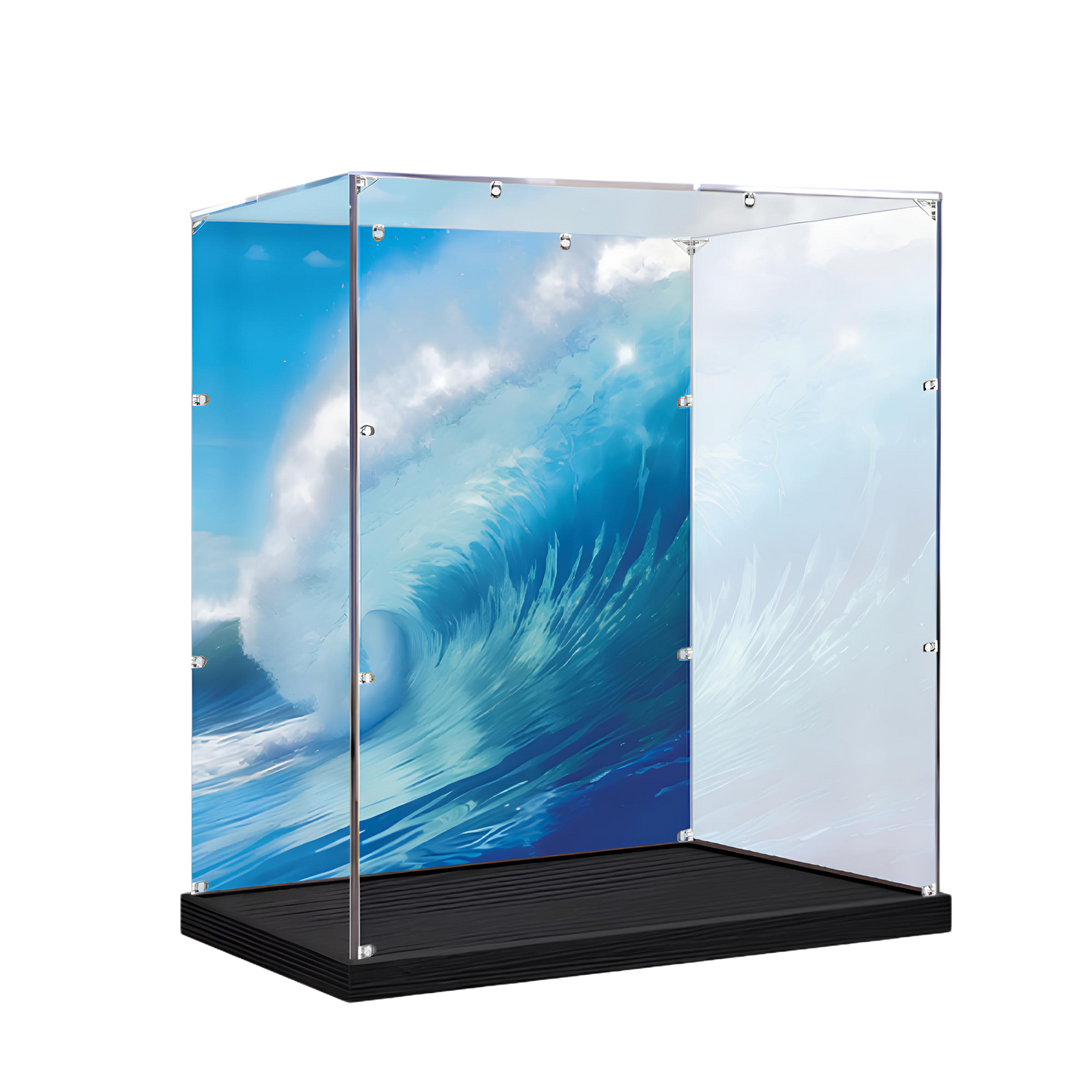 Acrylic LEGO Display Case for LEGO® Emirates Team New Zealand AC75 Yacht 42174
