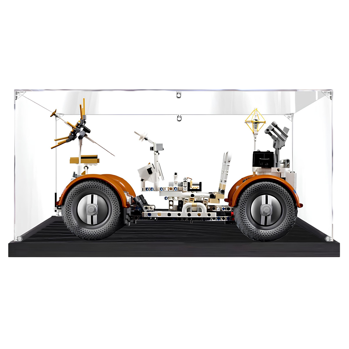 Acrylic LEGO Display Case for LEGO® NASA Apollo Lunar Roving Vehicle - LRV 42182