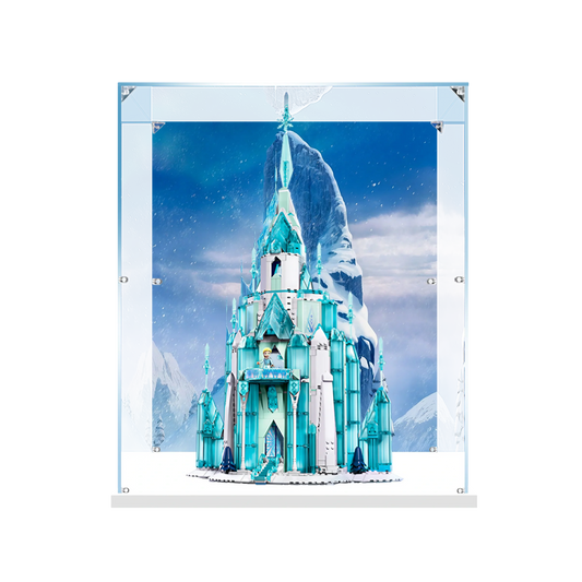 Acrylic Display Case for LEGO® Frozen The Ice Castle 43197