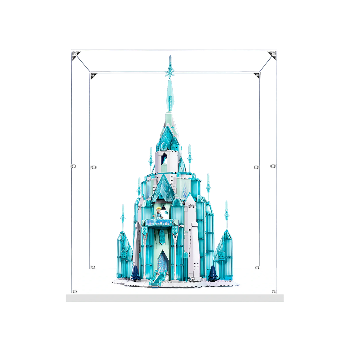 Acrylic Display Case for LEGO® Frozen The Ice Castle 43197