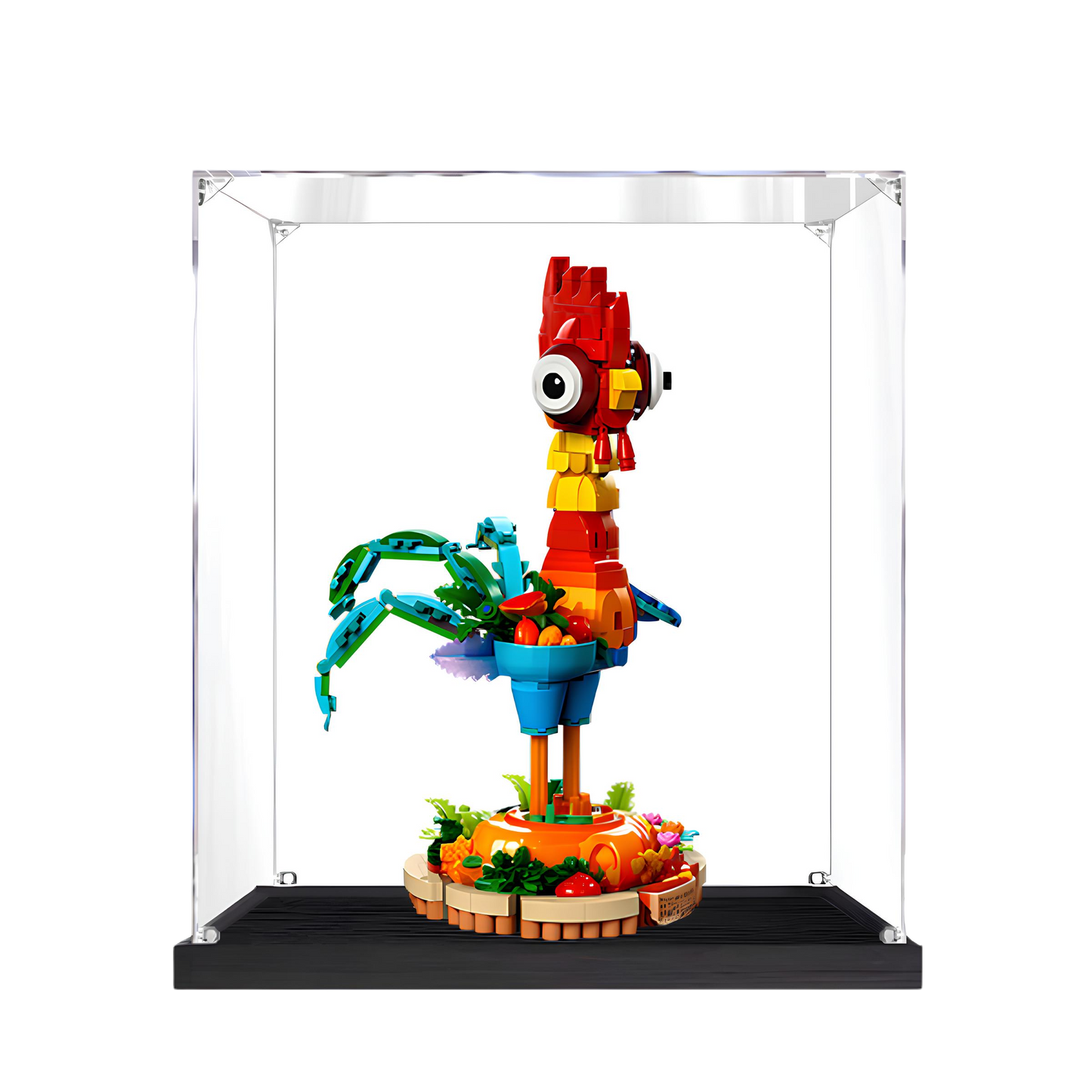Acrylic LEGO Display Case for LEGO® Heihei 43272