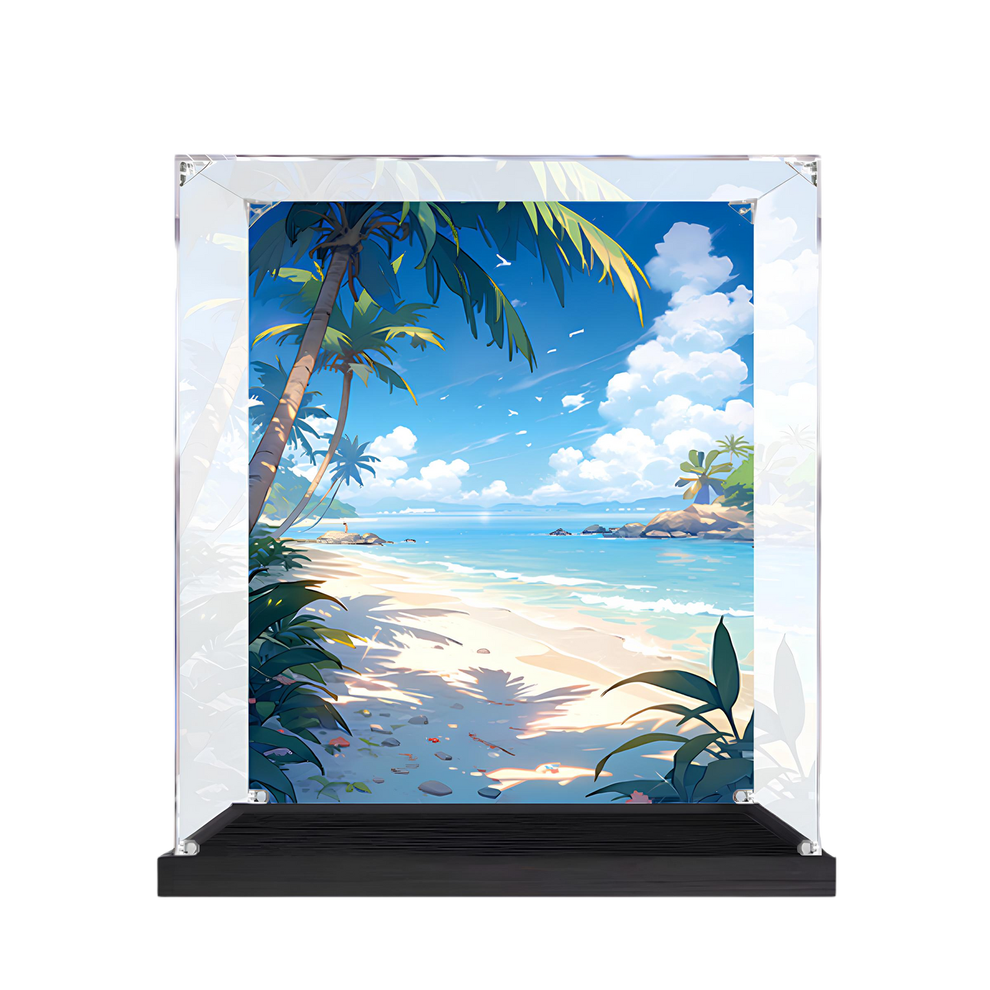 Acrylic LEGO Display Case for LEGO® Heihei 43272