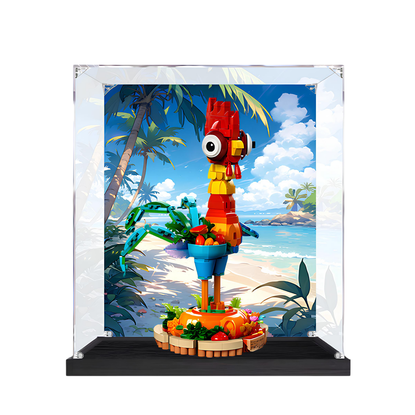 Acrylic LEGO Display Case for LEGO® Heihei 43272