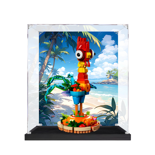 Acrylic LEGO Display Case for LEGO® Heihei 43272