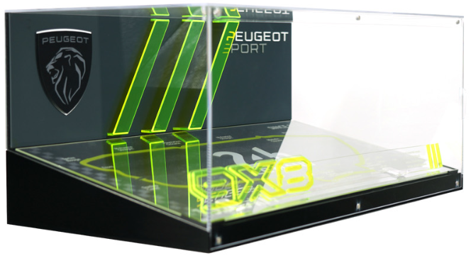 Exclusive Handmade Pre-Assembled Acrylic Display Case for LEGO® 42156