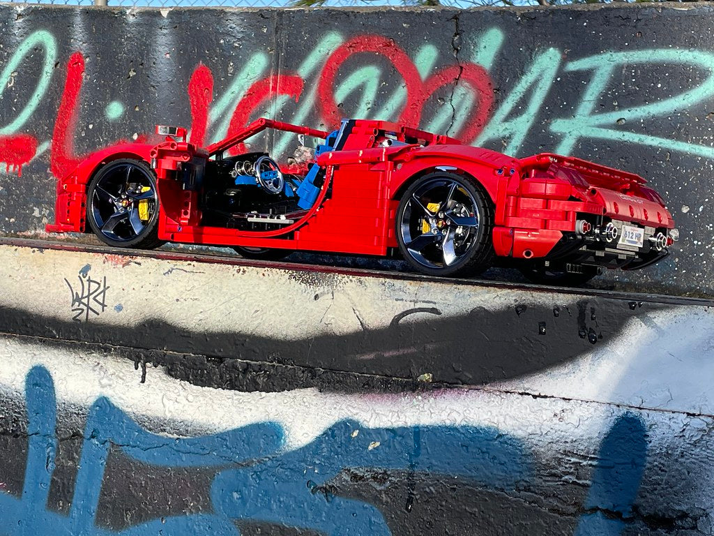 Porsche Carrera GT by Loxlego MOC-131400