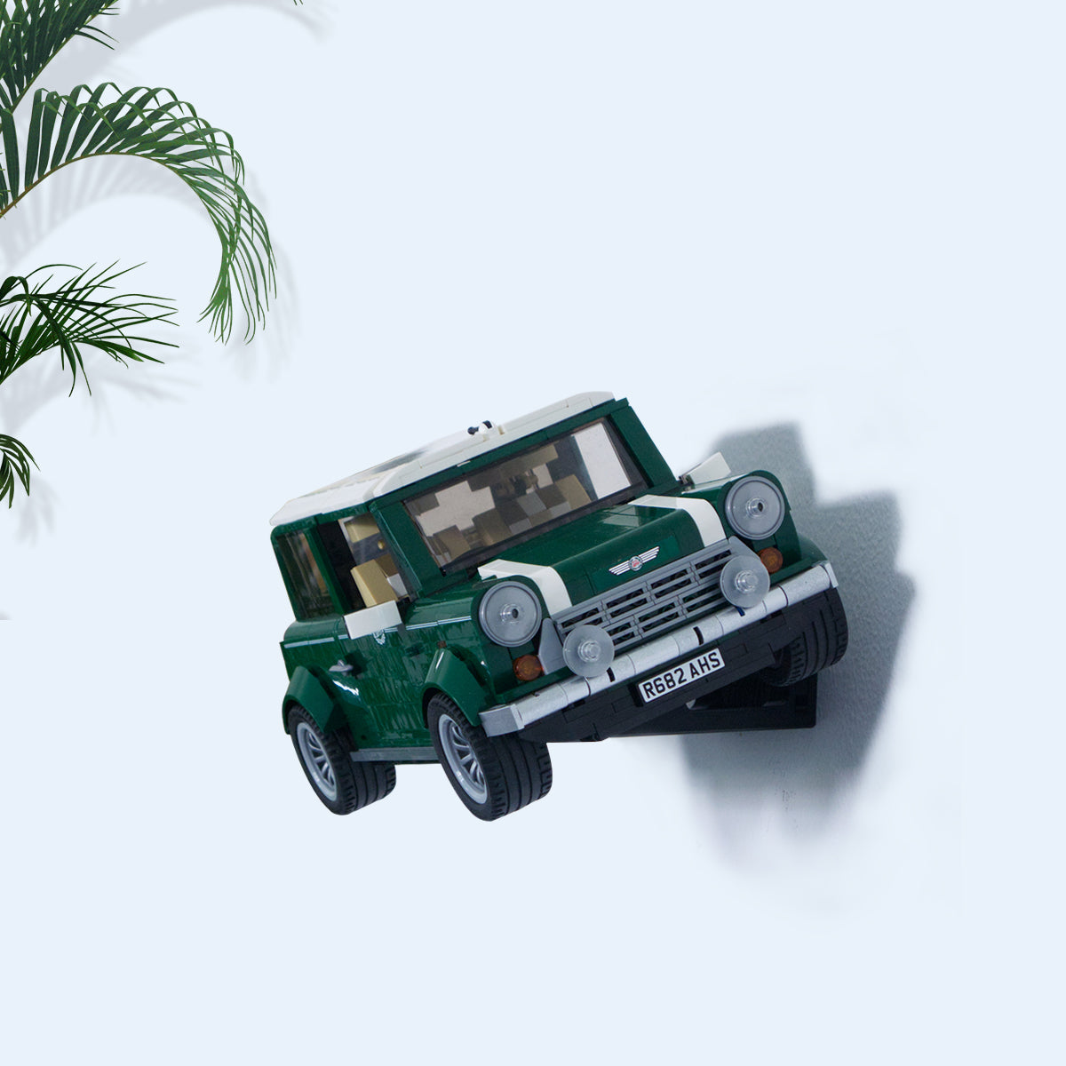 3D Printed Wall Mount for LEGO MINI COOPER 10242 – FantasMall