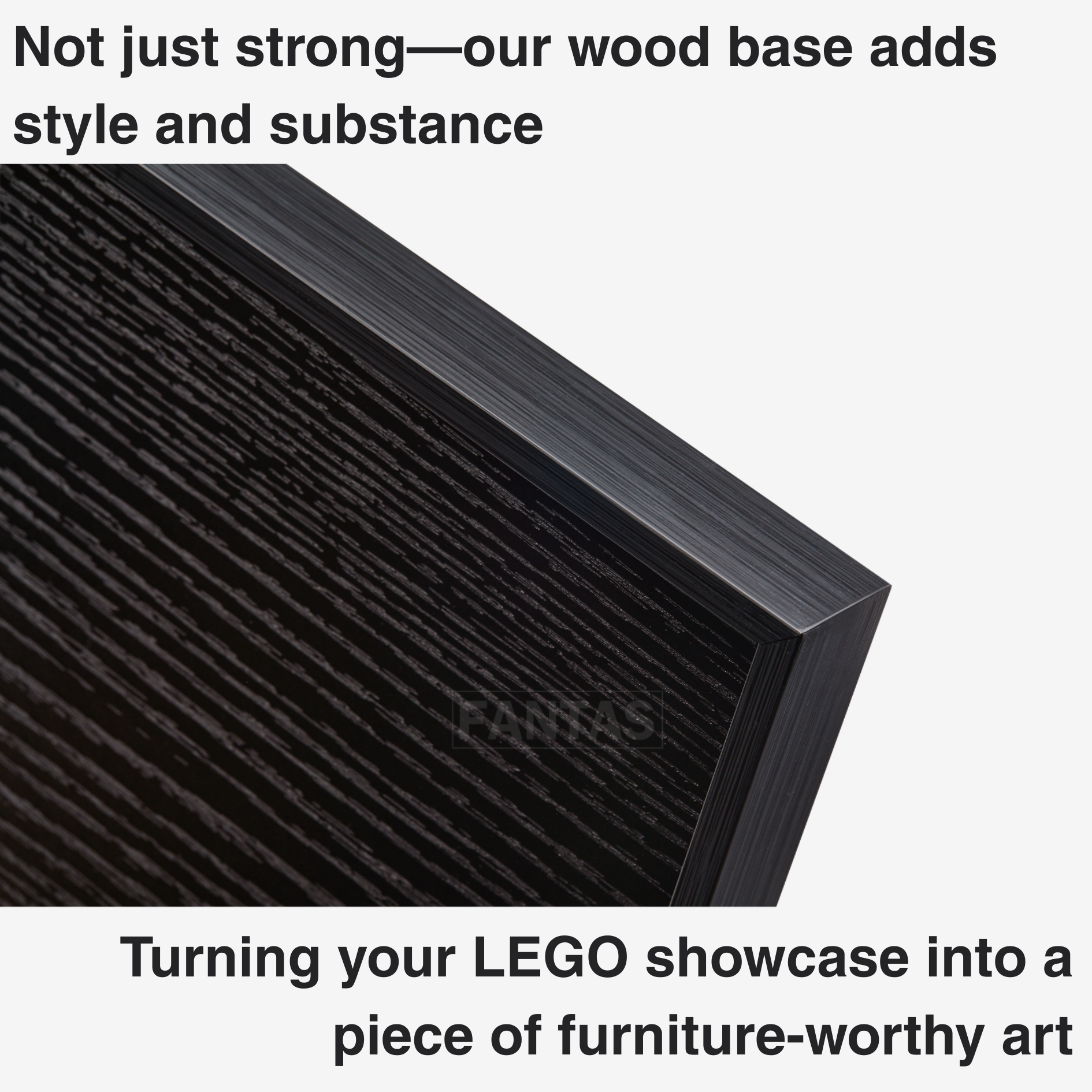 a close up of a piece of furniture